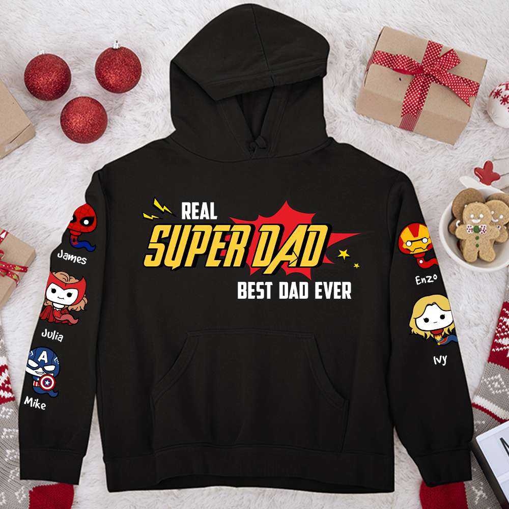 Best Dad Ever, Gift For Dad, Personalized Shirt, Super Sperm Kids Shirt, Father's Gift 03OHHN300923 - AOP Products - GoDuckee