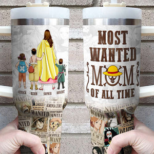 Personalized Gifts For Mom Tumbler Handle 05TODT090424PA Mother's Day - Tumbler Cups - GoDuckee