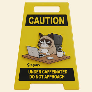 Grumpy Officer - Acrylic Plaque Personalized Gifts For Coworkers 04PGDT271125 - Shaped Plaques - GoDuckee