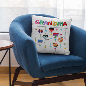 Personalized Gifts For Grandma Pillow 021QHMH120324 Mother's Day - Pillows - GoDuckee