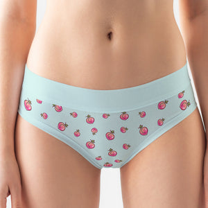 Custom Photo Gifts For Couple Women's Briefs Congrats On - Boxers & Briefs - GoDuckee