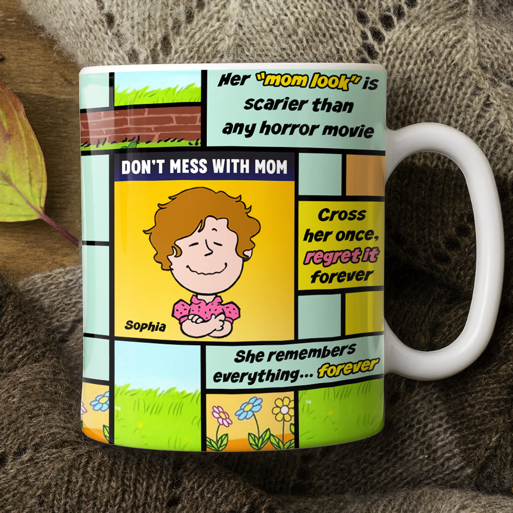 Personalized Gifts For Mom Coffee Mug 02TODT210225HH - Coffee Mug - GoDuckee