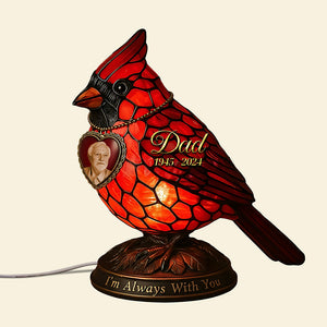 Memorial Custom Photo Acrylic Light Box - Personalized Gifts For Memorial 04tgta121125 - Light Box - GoDuckee