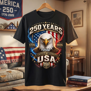 America 250th Anniversary Shirt - Personalized Gifts For Patriots 05todh290526 - Shirts - GoDuckee