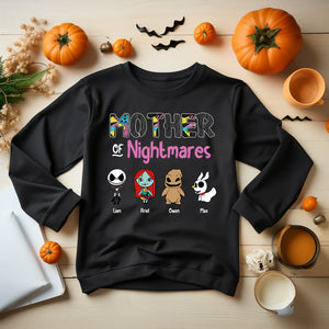 Family Of Nightmare, Gift For Family, Personlized Shirt, Horror Movie Kids Shirt, Halloween Gift 03HUHU280723 - Shirts - GoDuckee
