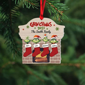 Christmas Gift For Family 03OHHN301023 Personalized Ornament, Christmas Tree Decor - Ornament - GoDuckee