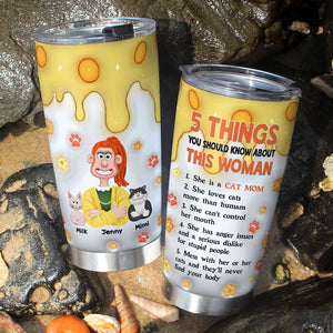 Personalized Gifts For Dog Lover Tumbler 01TOMH210225PA - Tumbler Cup - GoDuckee