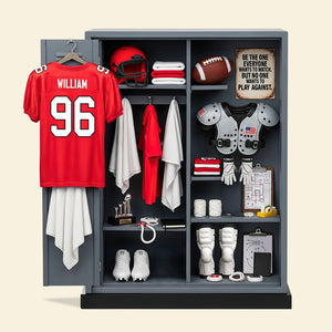 American Football Lovers Acrylic Plaque Personalized Gifts For Fans 02QHDT070625 - Shaped Plaques - GoDuckee
