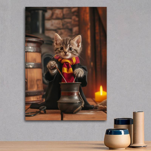 Halloween Gifts For Cat Lovers Canvas Print 02acxx250824 - Poster & Canvas - GoDuckee