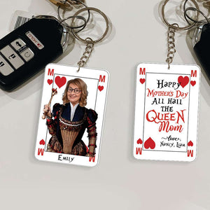 Custom Photo Gifts For Mom Keychain 03htpu210324 Mother's Day - Keychains - GoDuckee