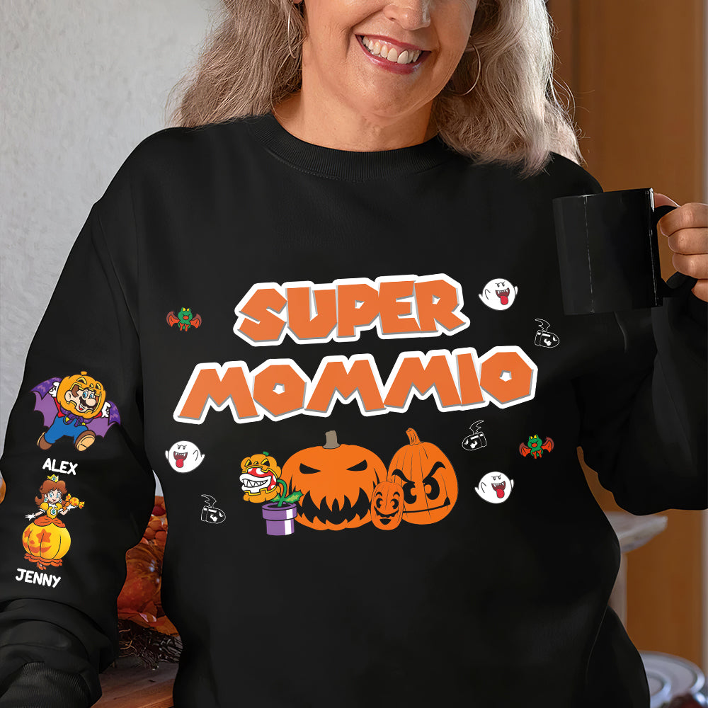 Personalized Halloween Gifts For Mom Shirt 01xqmh310824 - AOP Products - GoDuckee