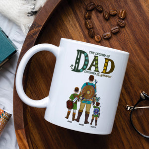 Personalized Gifts For Dad Coffee Mug 01TOPU040524HG Father's Day - Coffee Mugs - GoDuckee