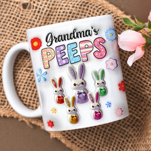 Personalized Gifts For Grandma Coffee Mug 03ohqn240125 - Coffee Mug - GoDuckee