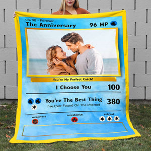 You're The Best Thing 03NADT301123 Personalized Blanket, Gifts For Couple - Blanket - GoDuckee