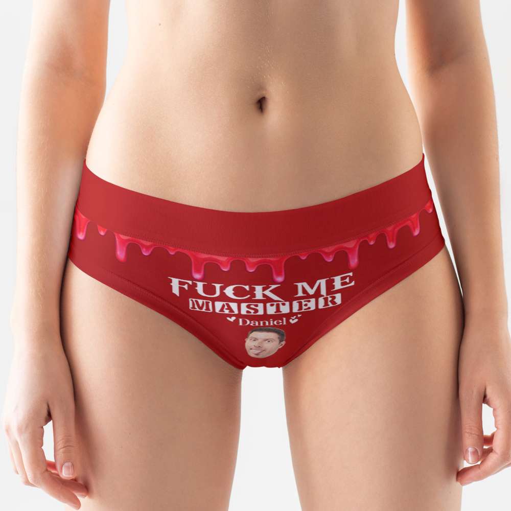 Personalized Custom Photo Gifts For Her Naughty Women's Briefs 01OHLU091224 - Boxer Briefs - GoDuckee