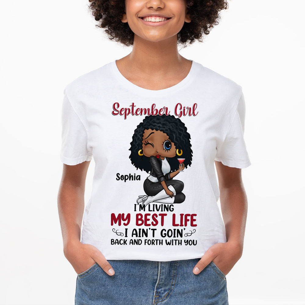 Best Girl, I Am Living My Best Life, Personalized Shirt, Gifts For Girl, 02qhpo270723hh - Shirts - GoDuckee