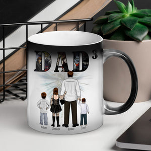 Personalized Gifts For Dad Magic Mug 051qhqn290324hg Father's Day - Coffee Mugs - GoDuckee