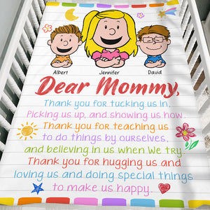 Personalized Gifts For Mom Blanket 03toqn140125hh - Blanket - GoDuckee