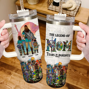 Personalized Gifts For Mom Tumbler, Adventure Game Lover 02QHDT010425HG - Tumbler Cup - GoDuckee