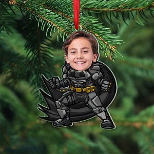 Strong Kids 03OHPO091123 Personalized Ornament, Gift For Kids - Ornament - GoDuckee