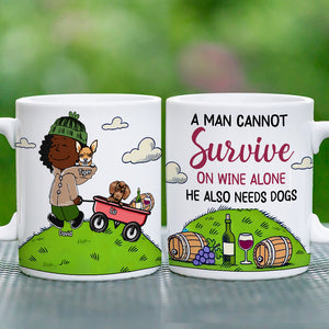 Personalized Gifts For Dog Lovers Coffee Mug 05tgtn251224hh - Coffee Mug - GoDuckee
