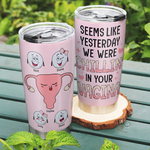 Personalized Gifts For Mom Tumbler Seems Like Yesterday - Tumbler Cups - GoDuckee