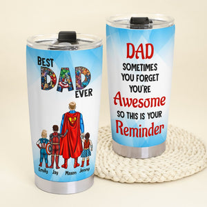 Personalized Gifts For Dad Tumbler 01QHMH110424PA Father's Day Gift - Tumbler Cups - GoDuckee