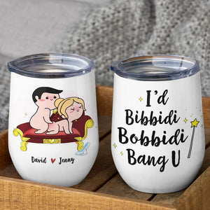 Funny Couple Personalized Mug 07HUHN030323HH - Coffee Mug - GoDuckee