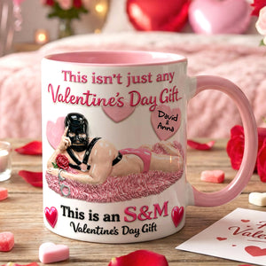 Naughty Mug - Personalized Gifts For Couples 01HULU260126 - Coffee Mug - GoDuckee