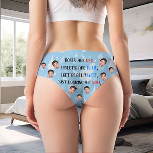 Custom Photo Gifts For Couple Women's Briefs 06TOMH051224 - Boxer Briefs - GoDuckee