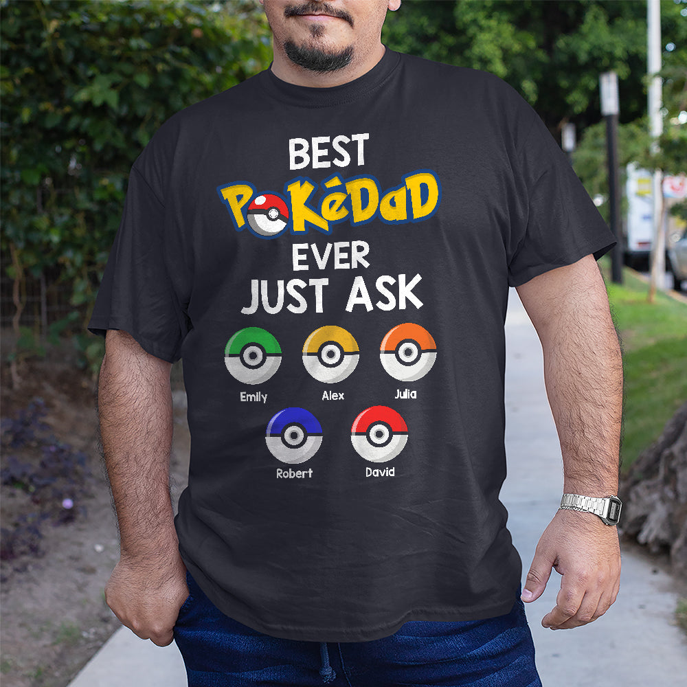 Dad 03nahn040523 Personalized Shirt - Shirts - GoDuckee