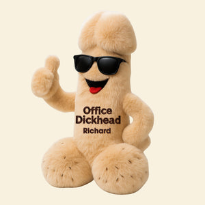 Funny Custom Shaped Pillow - Personalized Gifts For Coworker 01NAQN181125 - Pillow - GoDuckee