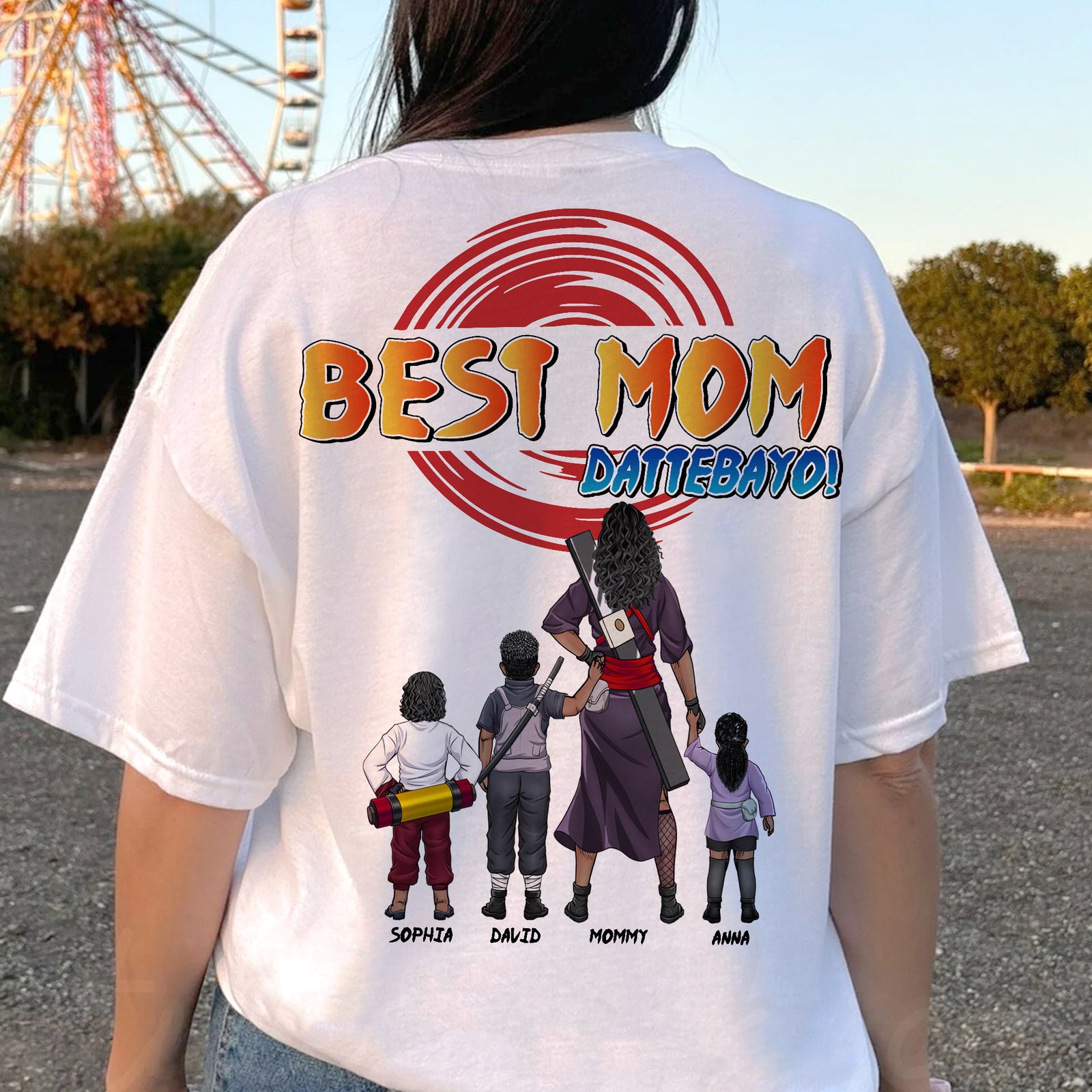 Personalized Gifts For Mom Shirt 02ohtn130225pa Best Mom - Shirts - GoDuckee