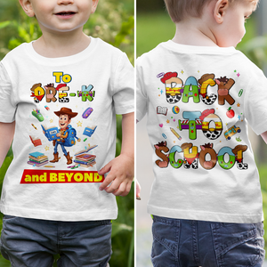 Back To School Shirt - Personalized Gifts For Kids 01hupu030725 - Shirts - GoDuckee