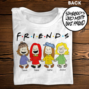 Personalized Gifts For Friends Shirt 01ohqn210125da - Shirts - GoDuckee