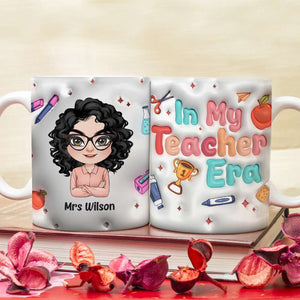 Personalized Gifts For Teacher Coffee Mug 01pgpu270624 Teacher Era - Coffee Mug - GoDuckee