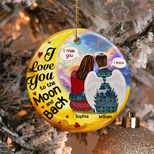 Personalized Gifts For Couple Christmas Ornament 01ACDT121024TM - Ornament - GoDuckee