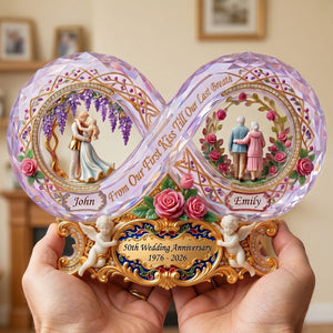 A Lifetime Of Love Acrylic Plaque - Personalized Gifts For Loved Ones 02TYTN290526