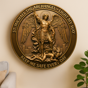 Light My Way Metal Sign - Personalized Gifts 02hupu290525 - Metal Signs - GoDuckee