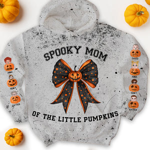 Personalized Gifts For Mom Halloween Shirt 01PGLU140924HH - AOP Products - GoDuckee