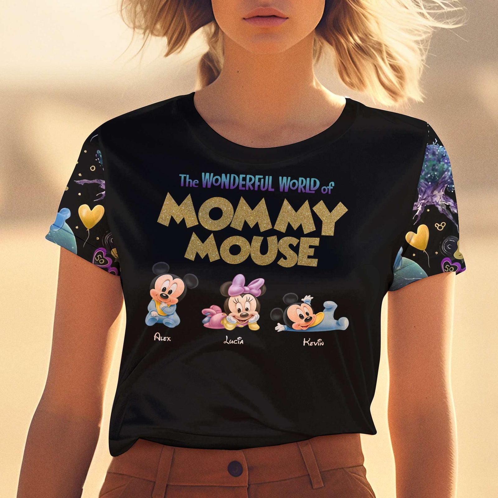 Personalized Gifts For Mom 3D Shirt 04OHHN290324 Mother's Day - 3D Shirts - GoDuckee