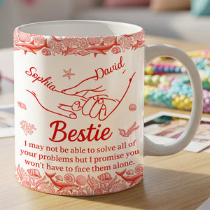 Soul Besties Coffee Mug Personalized Gifts For Besties 02ACDT160725 - Coffee Mug - GoDuckee
