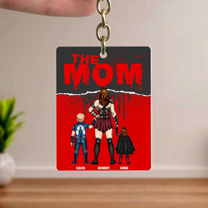 Supes Keychain Personalized Gifts For Mom 01totn154025hg - Keychains - GoDuckee