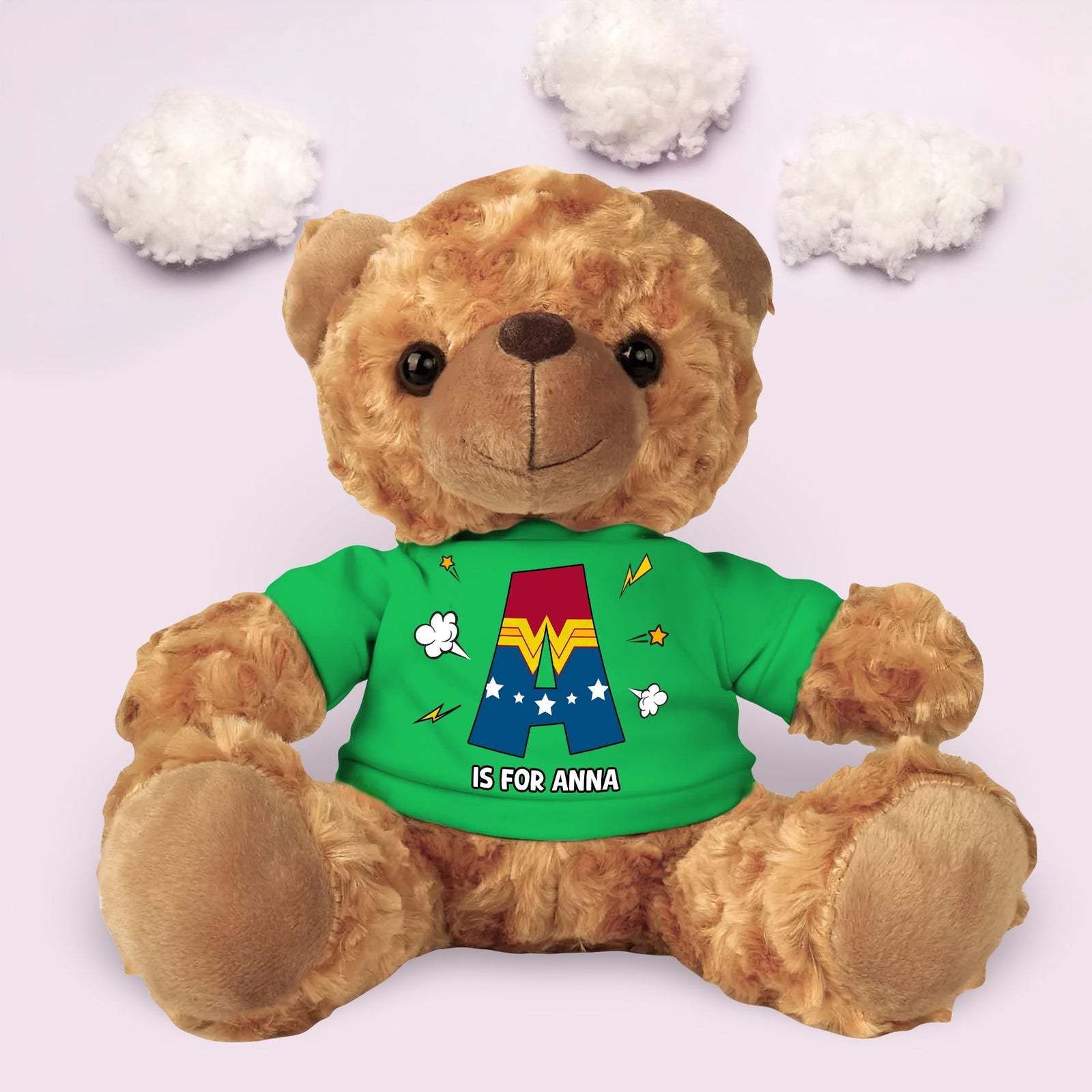 Personalized Gifts For Kids Bear With Shirt 01hutn150225hh - Bear - GoDuckee