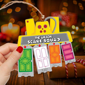 Personalized Christmas Gifts For Family Ornament, Scare Squad 03KALU161024 - Ornament - GoDuckee