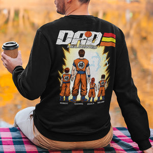 Personalized Gifts For Dad Shirt 06NADT080424HH Father's Day - 2D Shirts - GoDuckee