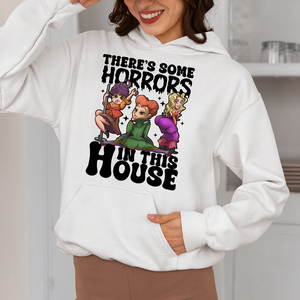 Some Horrors In This House 84acxx260824 Funny Shirt - Shirts - GoDuckee