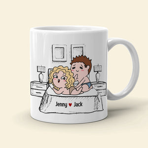 You'll Always Have Me To Smack That Sweet Butt Personalized Coffee Mug Gift For Couple - Coffee Mug - GoDuckee