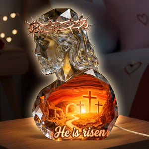 Holy Spirit Resurrection Light Box – Easter Gift for Christians 04qhqn280126 - Light Box - GoDuckee