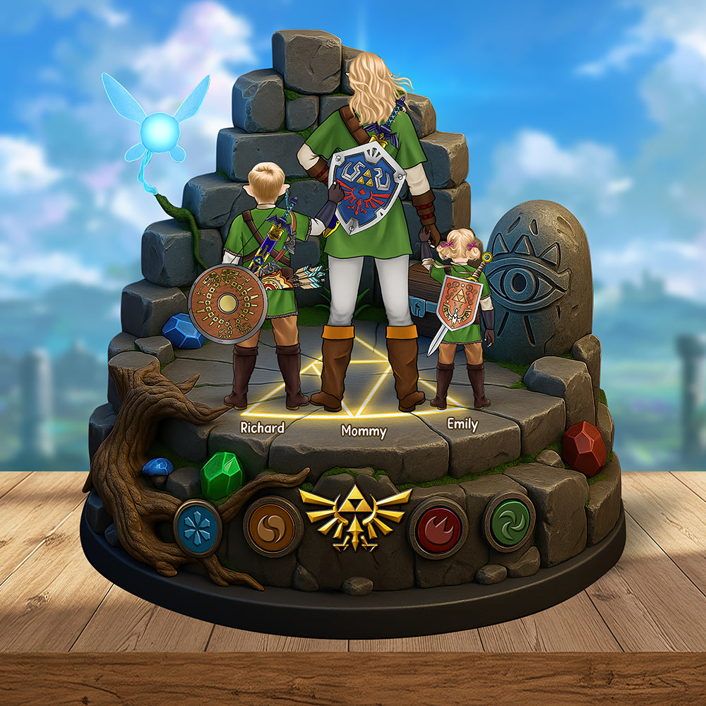 Personalized Gift For Mom Acrylic Plaque- Fantasy Adventure 03NAQN110425HG - Shaped Plaques - GoDuckee